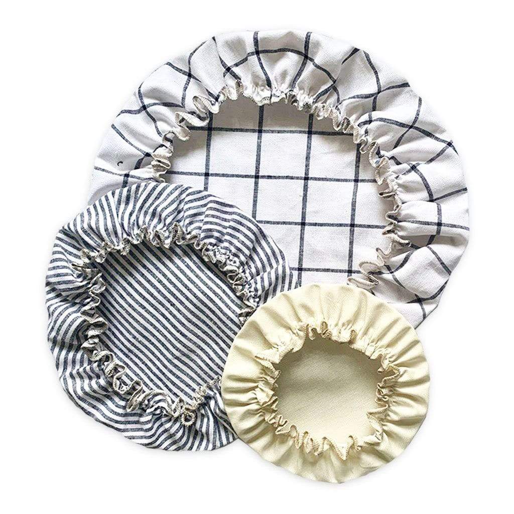 Reusable Fabric Bowl Covers, Set of 3    at Boston General Store