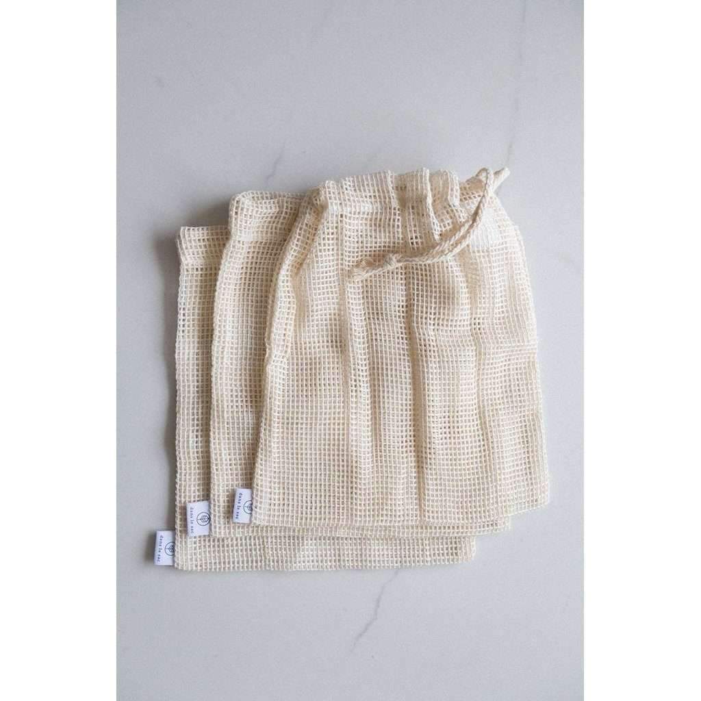 Reusable Mesh Produce Bag, Set of 3    at Boston General Store