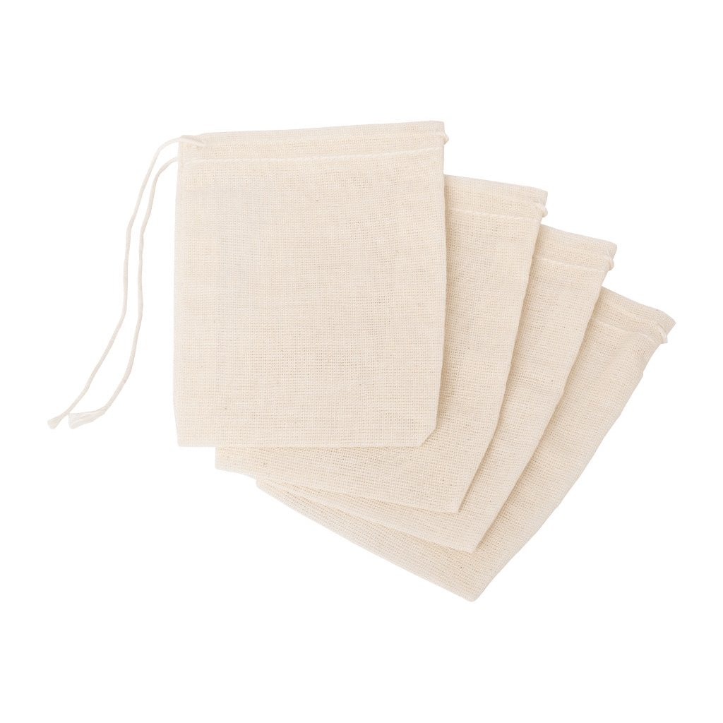 Reusable Spice Bag, Set of 4    at Boston General Store