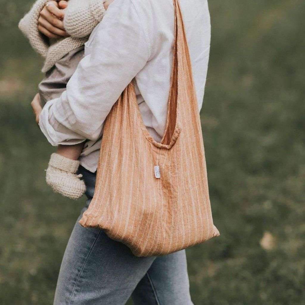 Reusable Tiny Companion Bag Rouile   at Boston General Store