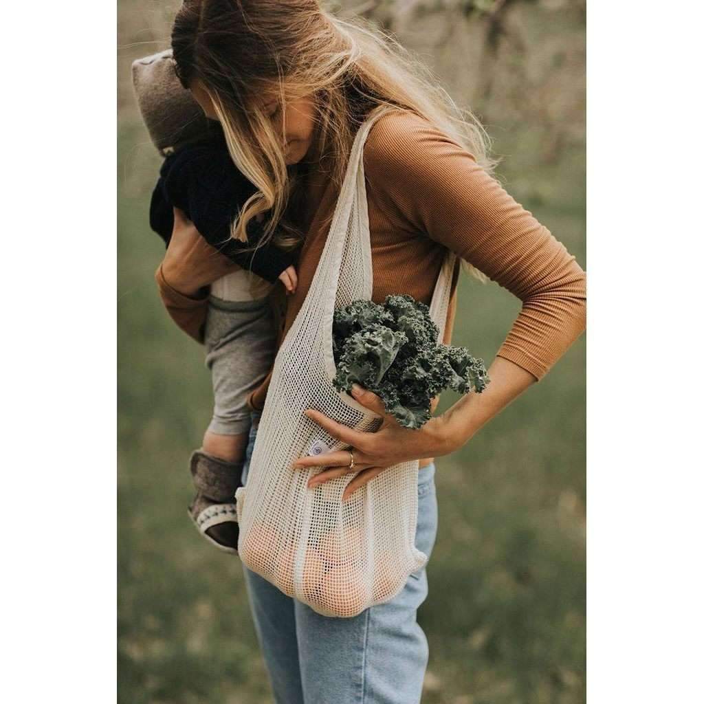 Reusable Tiny Companion Mesh Bag    at Boston General Store