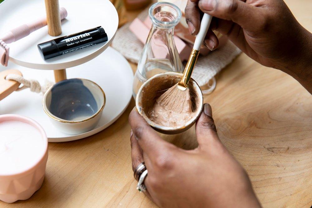 Rose Clay Mask + Scrub    at Boston General Store