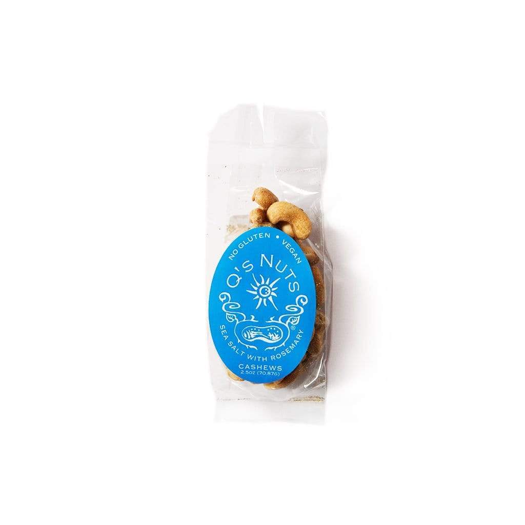 Rosemary and Sea Salt Cashews 2.5 oz   at Boston General Store