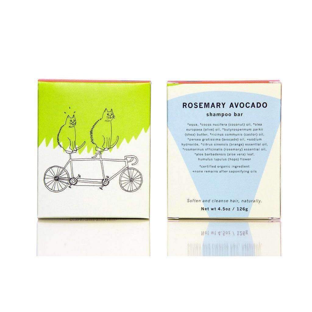 Rosemary Avocado Shampoo Bar Boston General Store