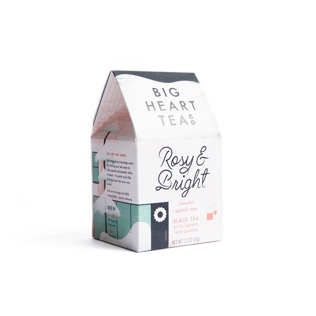 Rosy &amp; Bright Tea    at Boston General Store