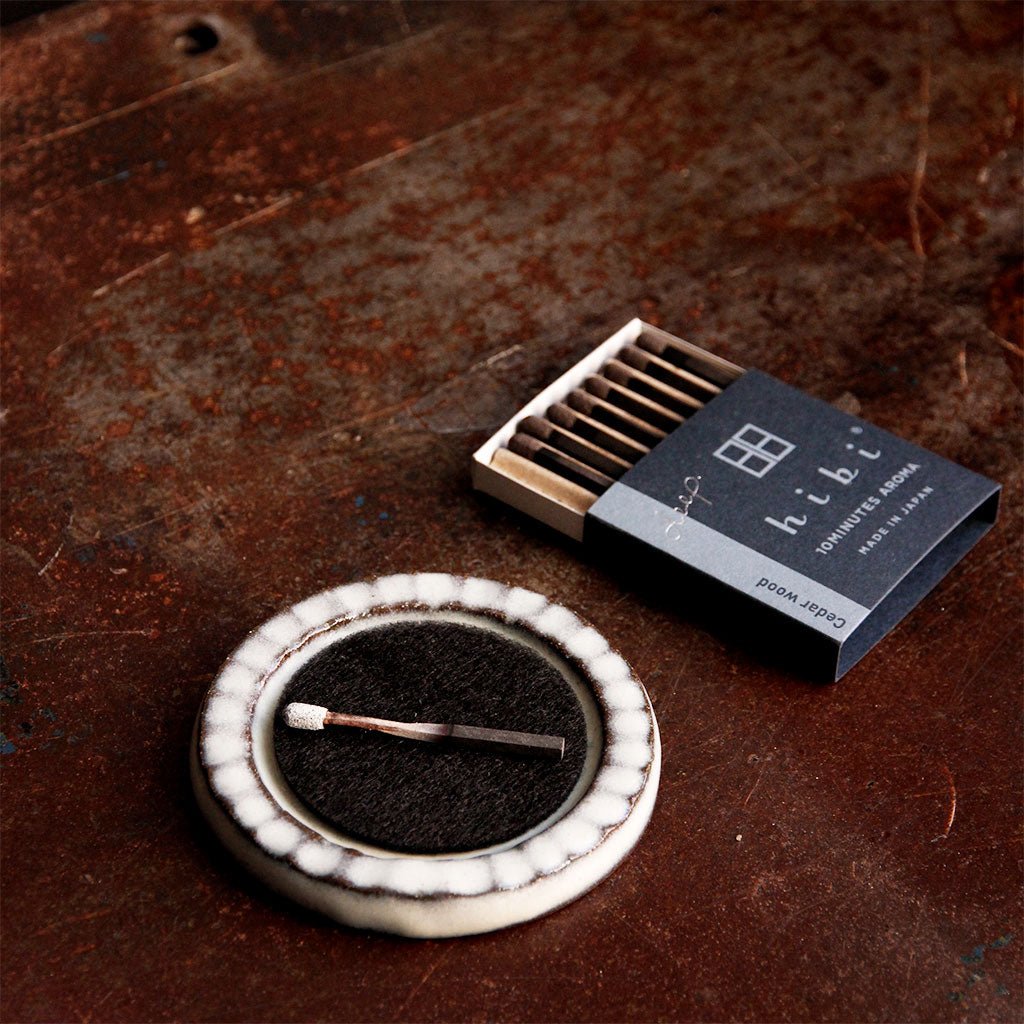 Round Tamba Incense Tray Boston General Store
