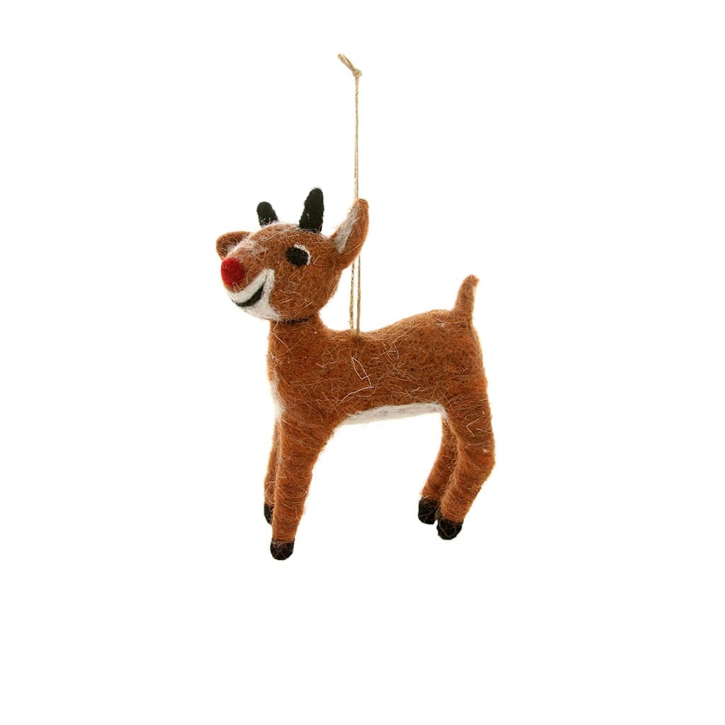 Rudolph Ornament    at Boston General Store