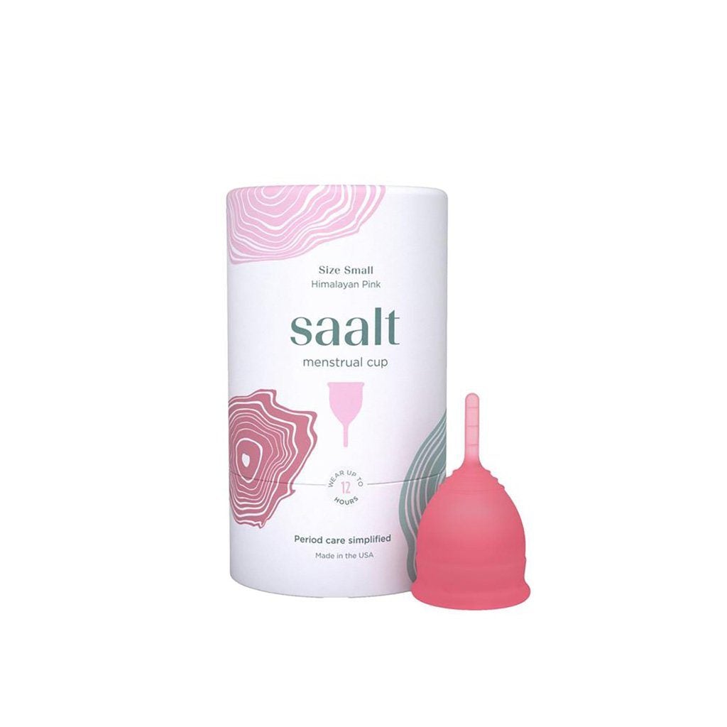 Saalt Menstrual Cup Small (Pink)   at Boston General Store