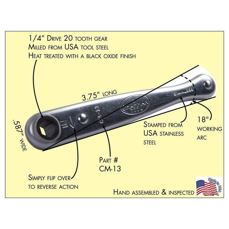 SAE Allen Hex Screwdriver Set by Chapman Manufacturing Boston General