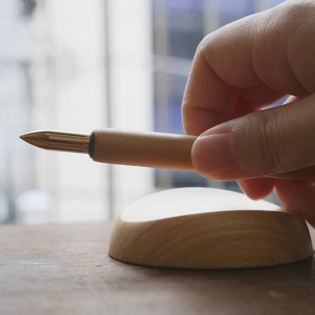 Kakimori Sakura Wood Nib Holder | Boston General Store