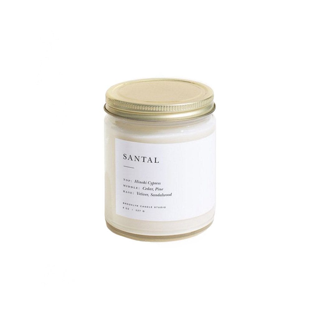 Santal Minimalist Candle    at Boston General Store