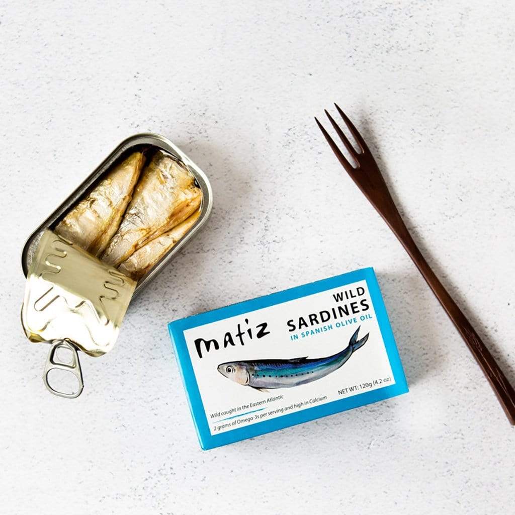 Sardines in Olive Oil    at Boston General Store