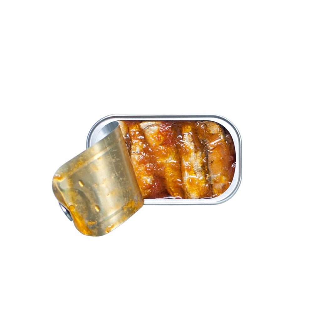 Sardines in Tomato Sauce at Boston General Store