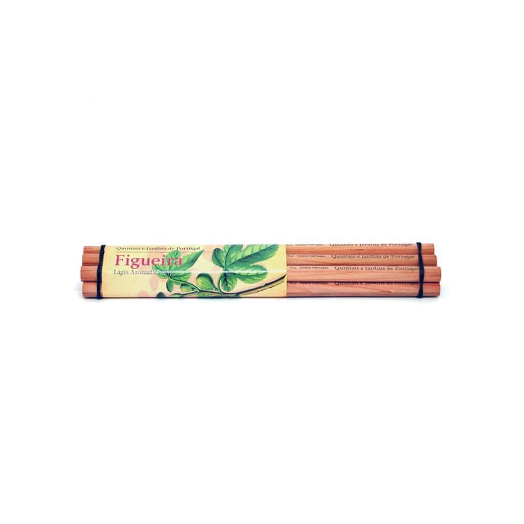 Scented Pencils, Sets of 6 Fig   at Boston General Store