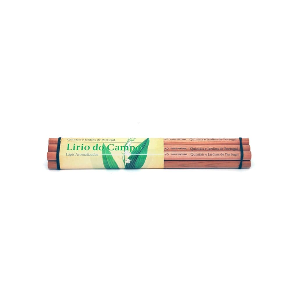 Scented Pencils, Sets of 6 Lily of the Valley   at Boston General Store