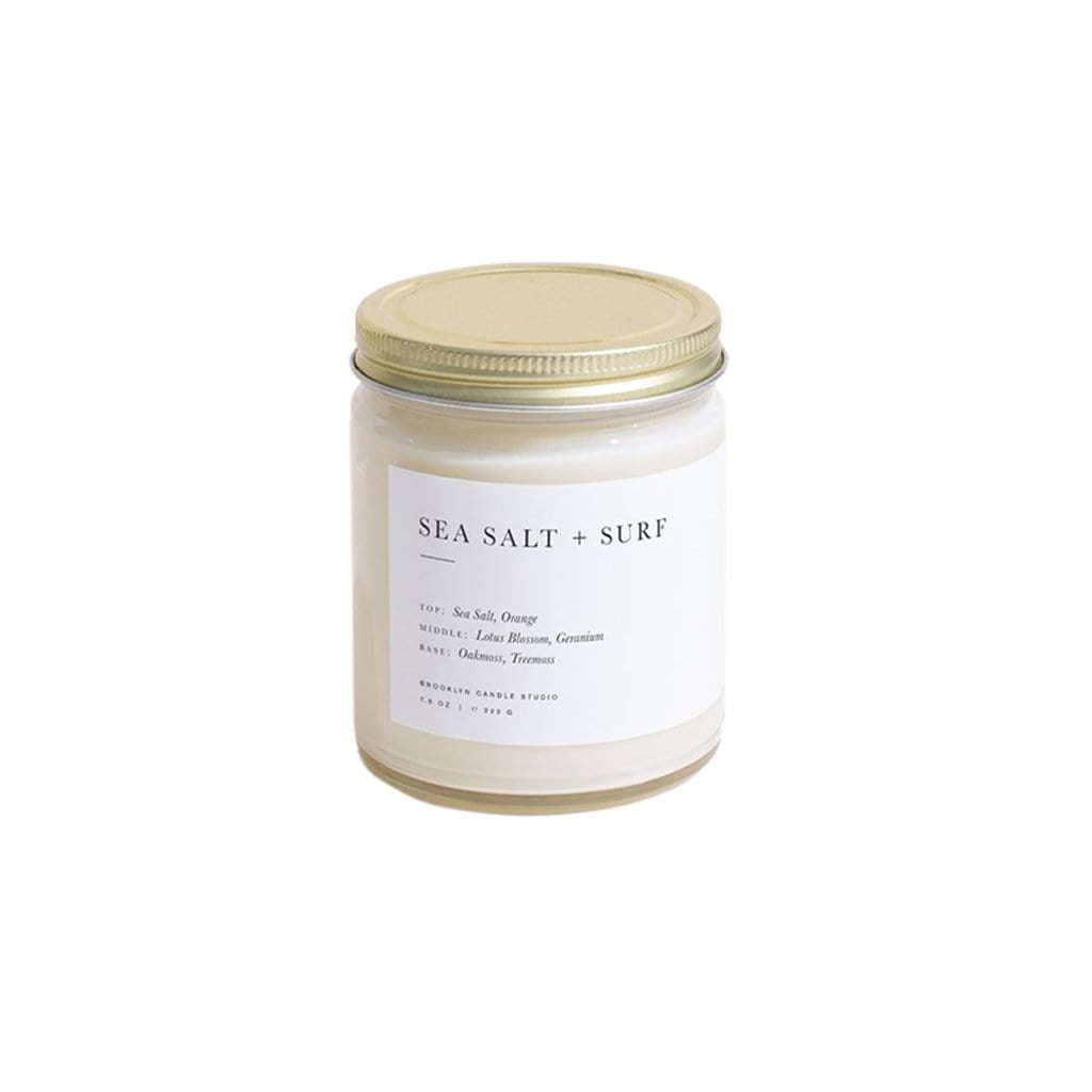 Sea Salt + Surf Minimalist Candle at Boston General Store