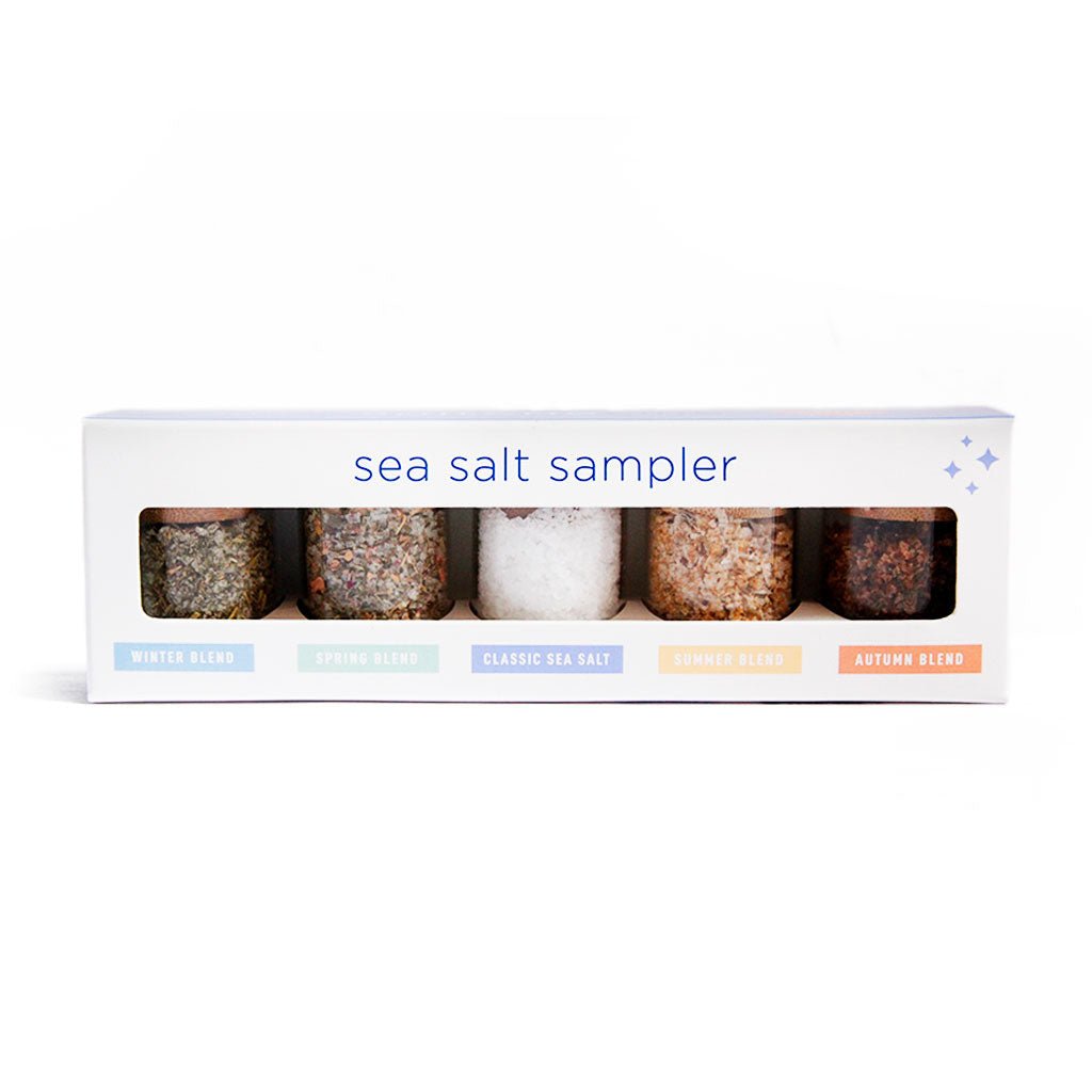 Seasonal Sea Salt Sampler    at Boston General Store