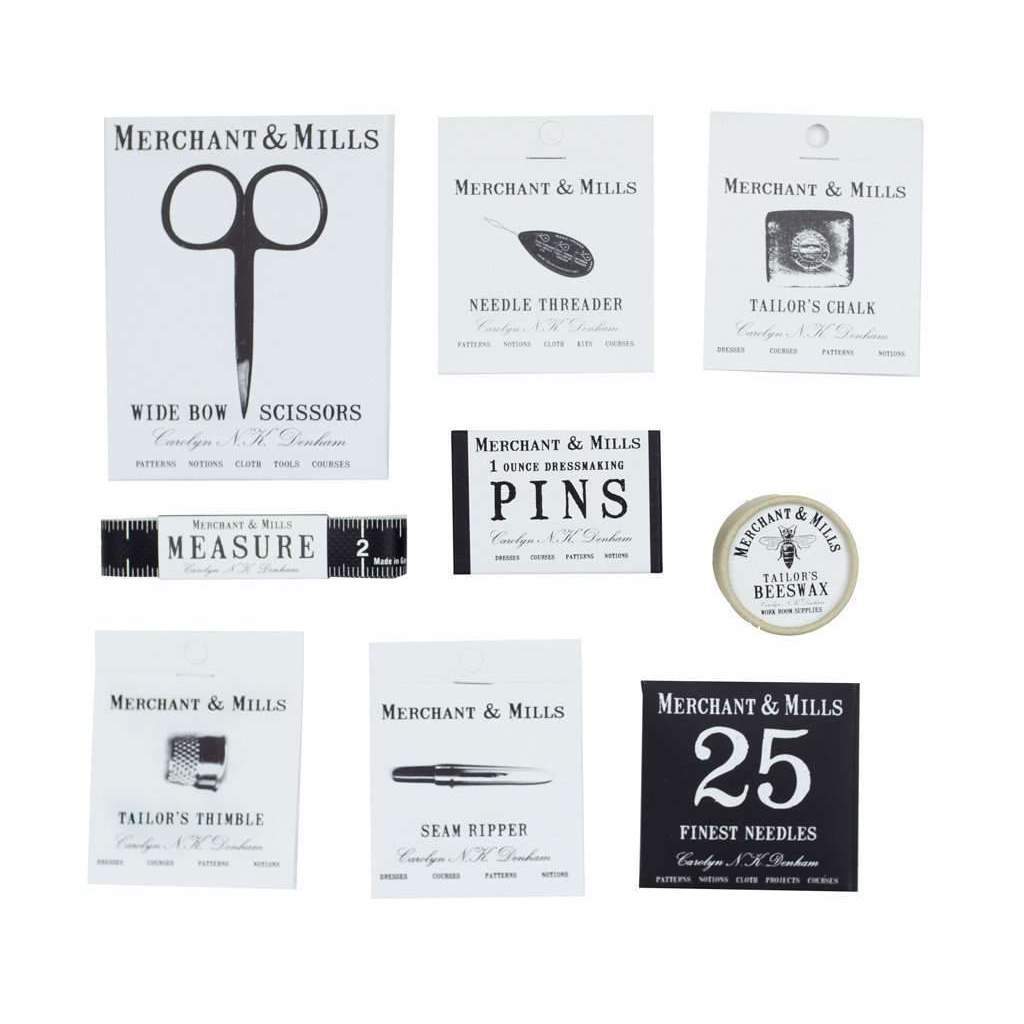 Merchant and Mills Selected Notions Sewing Set