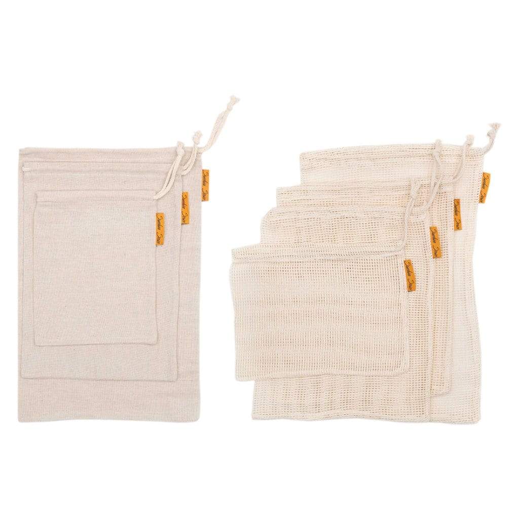 Reusable Produce Bags, Set of 7    at Boston General Store