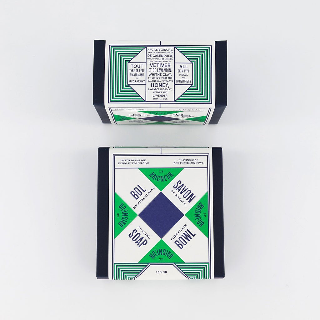 Shaving Bowl + Soap Boston General Store