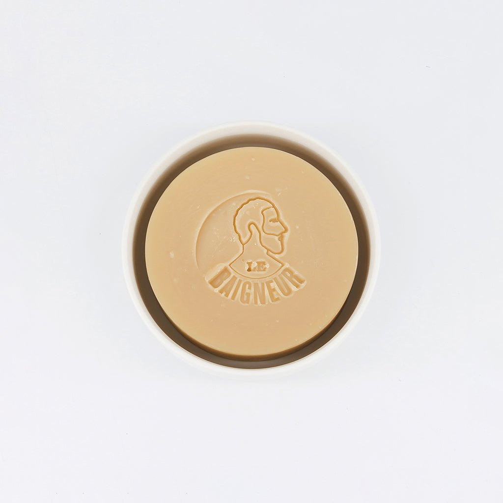 Shaving Bowl + Soap Boston General Store