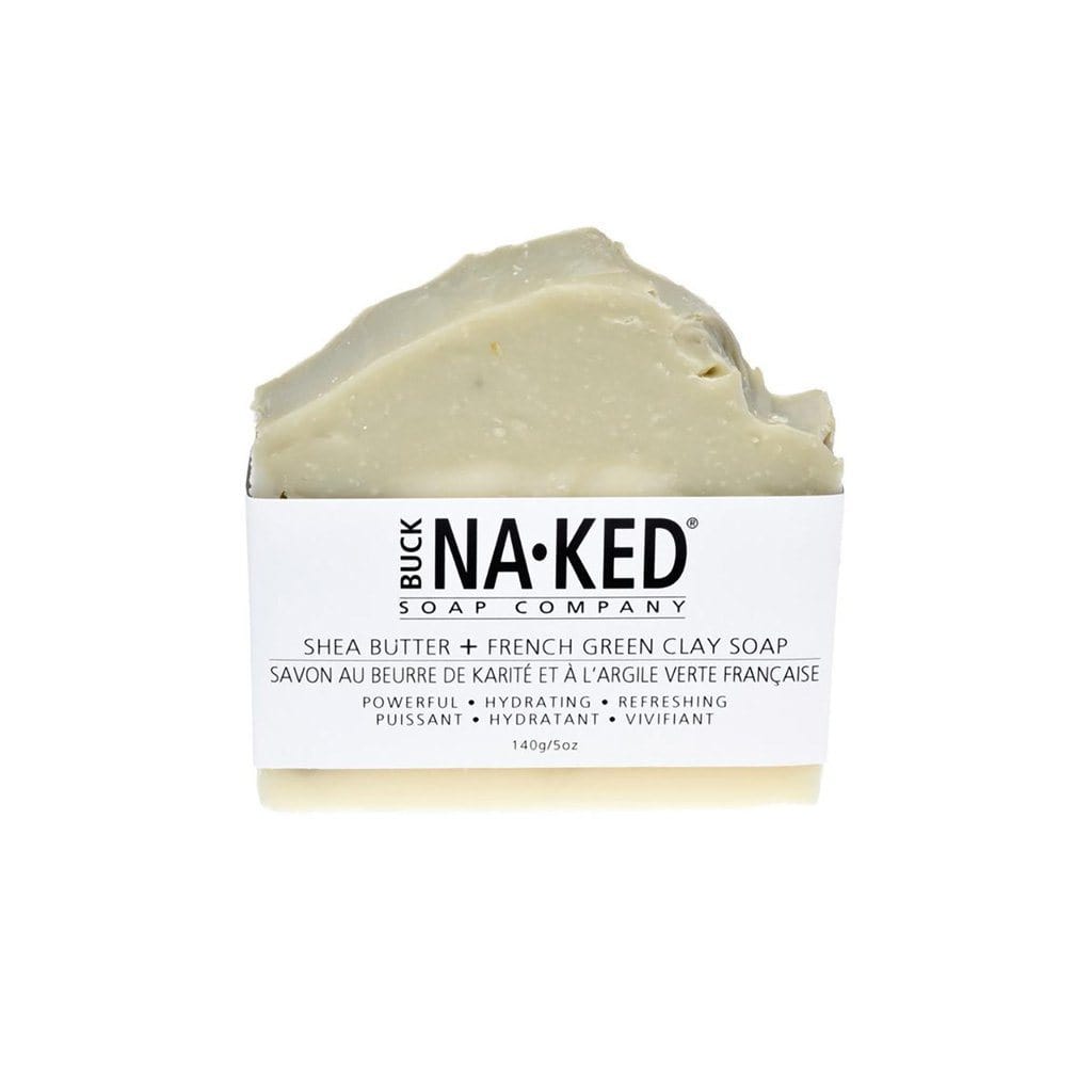 Shea Butter + French Green Clay Soap    at Boston General Store
