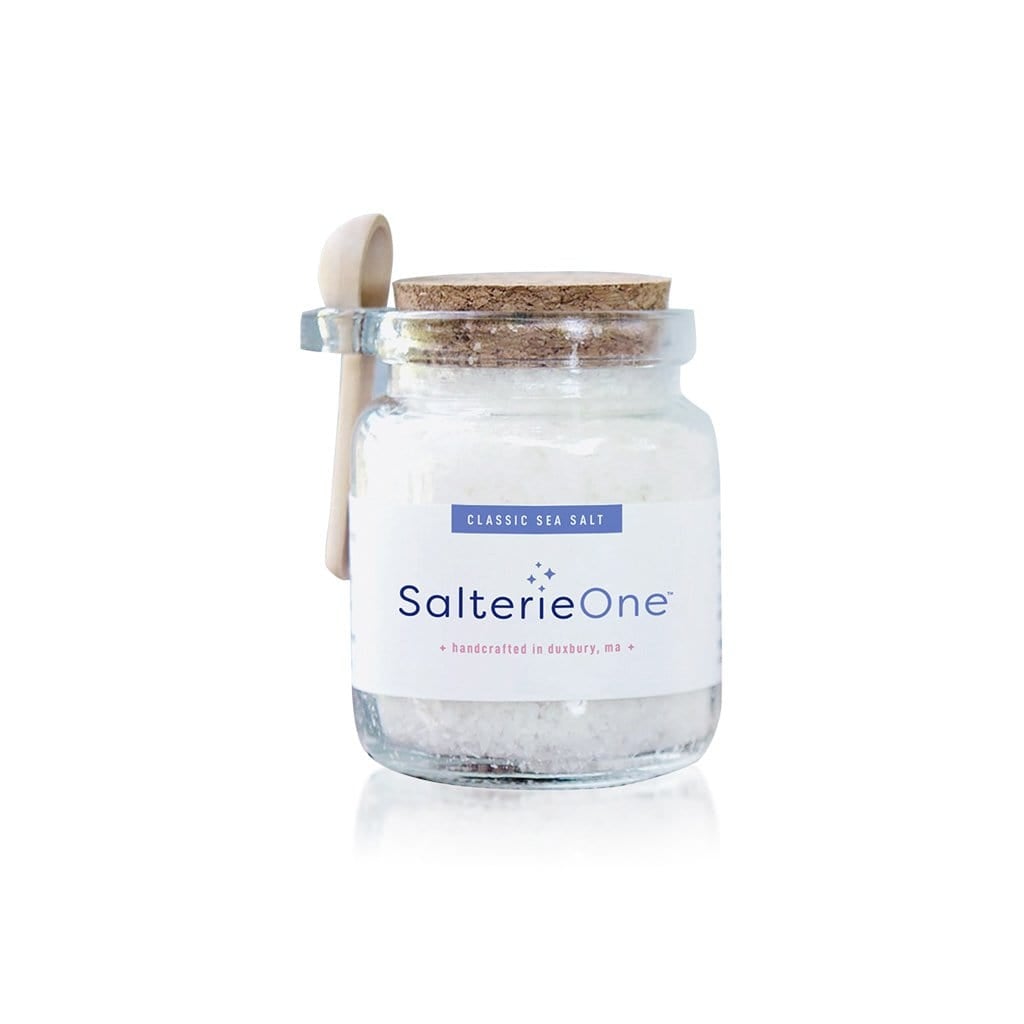 Signature Sea Salt Spoon Jar    at Boston General Store