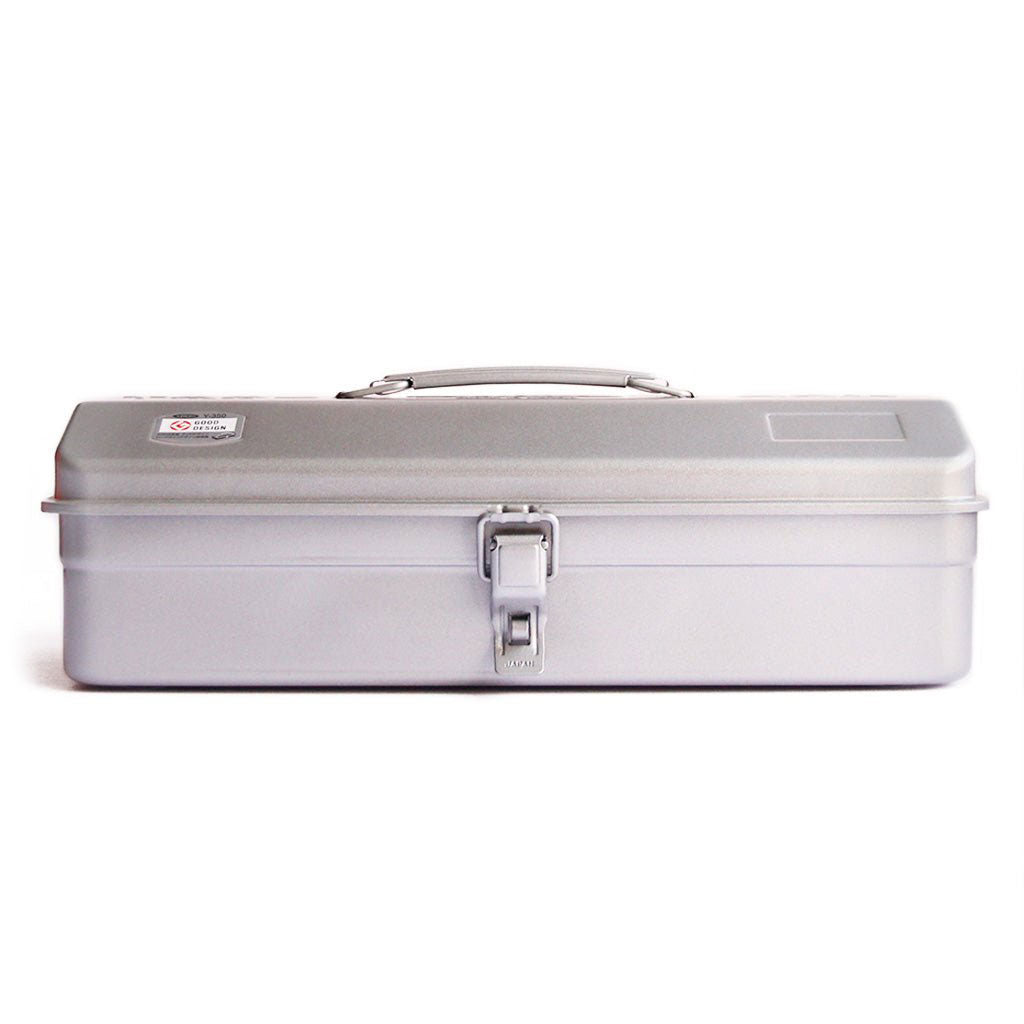 Toyo Steel Camber Top Toolbox Silver   at Boston General Store