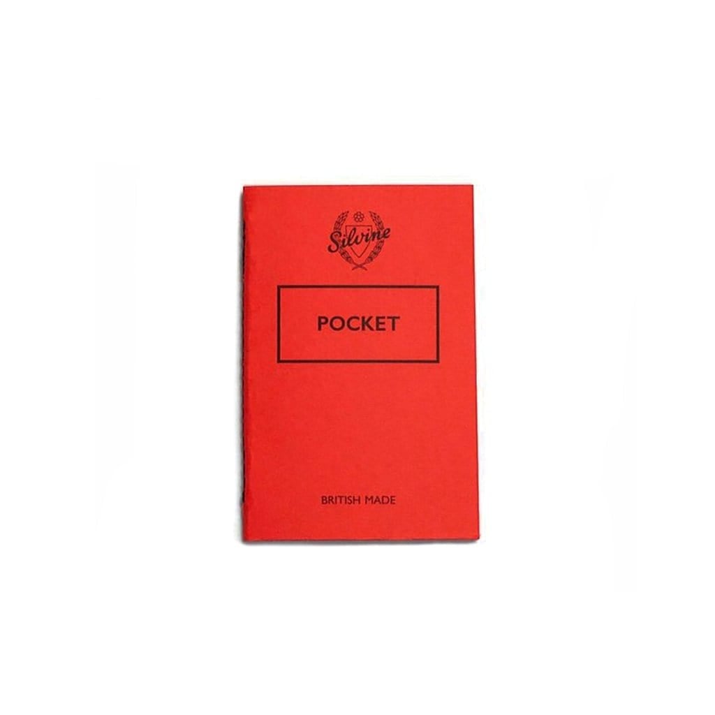 Silvine Originals Notebooks Pocket   at Boston General Store