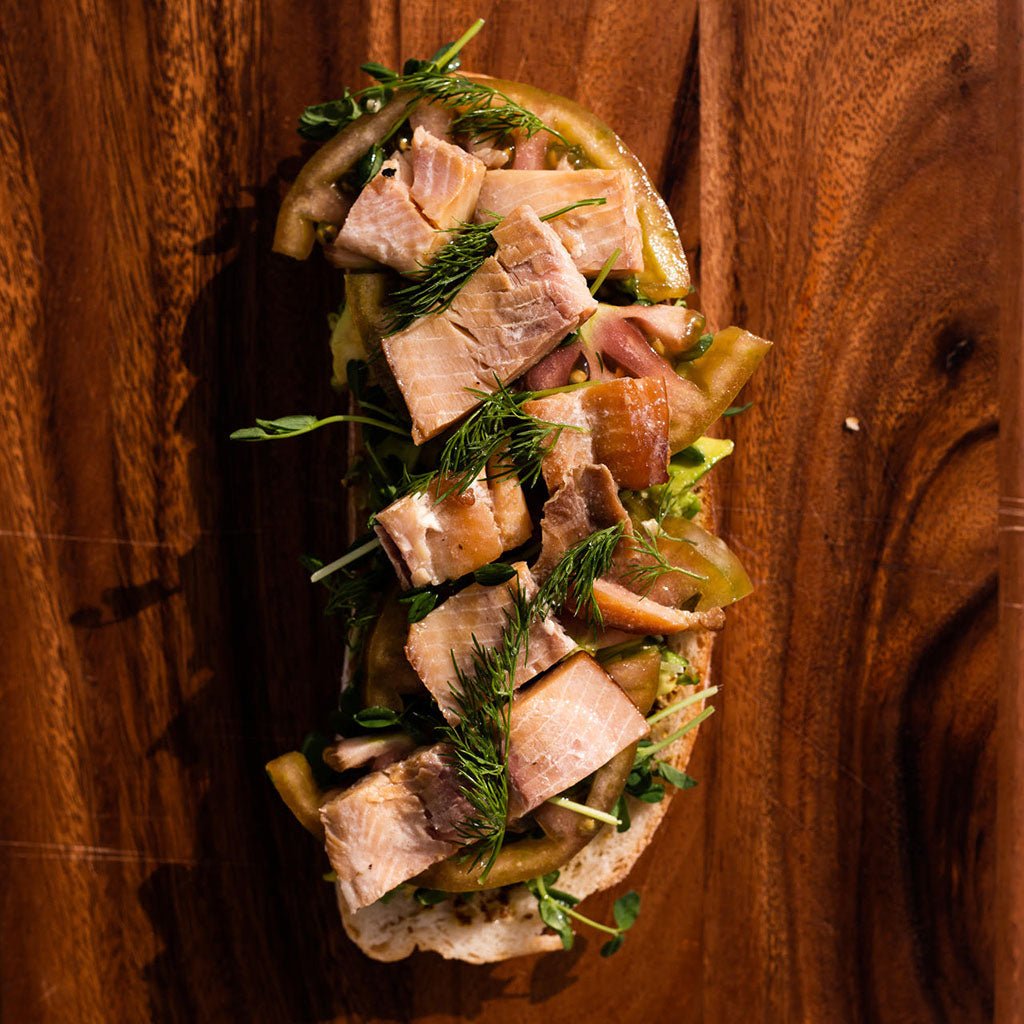 Smoked Rainbow Trout Boston General Store