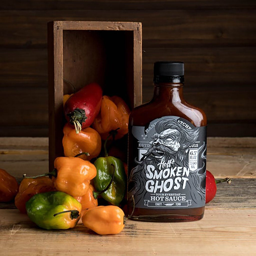 Smoken Ghost - Chipotle Style Hot Sauce    at Boston General Store