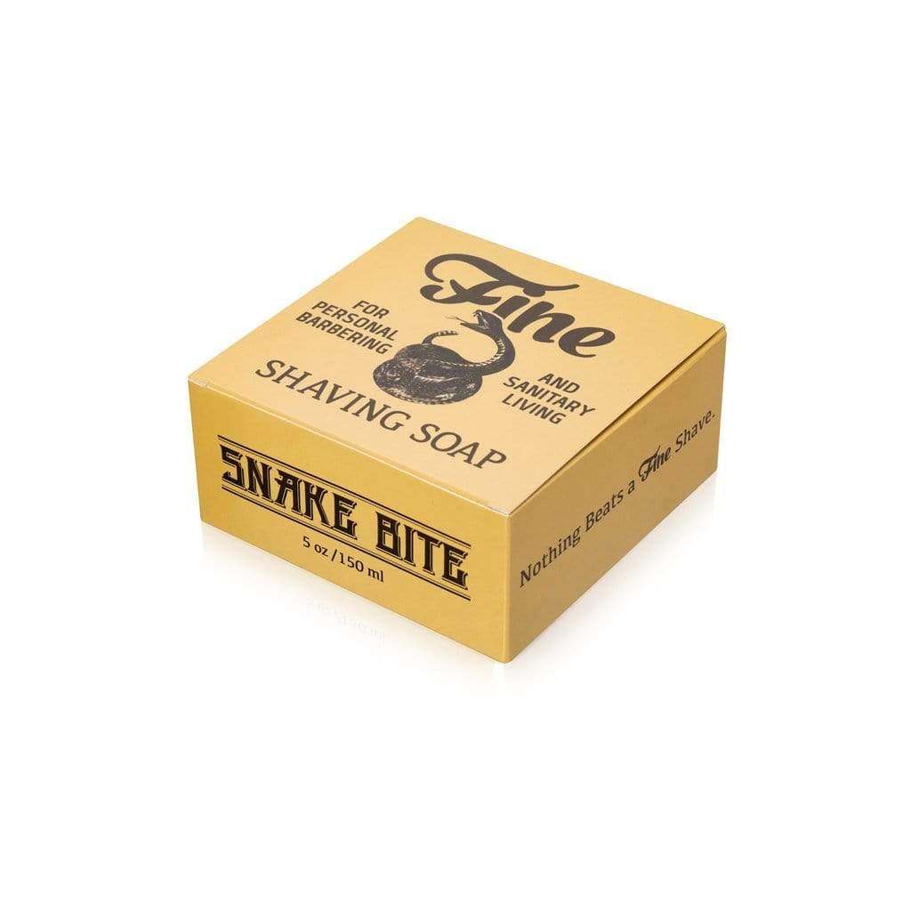 Snake Bite Shaving Soap Tub    at Boston General Store