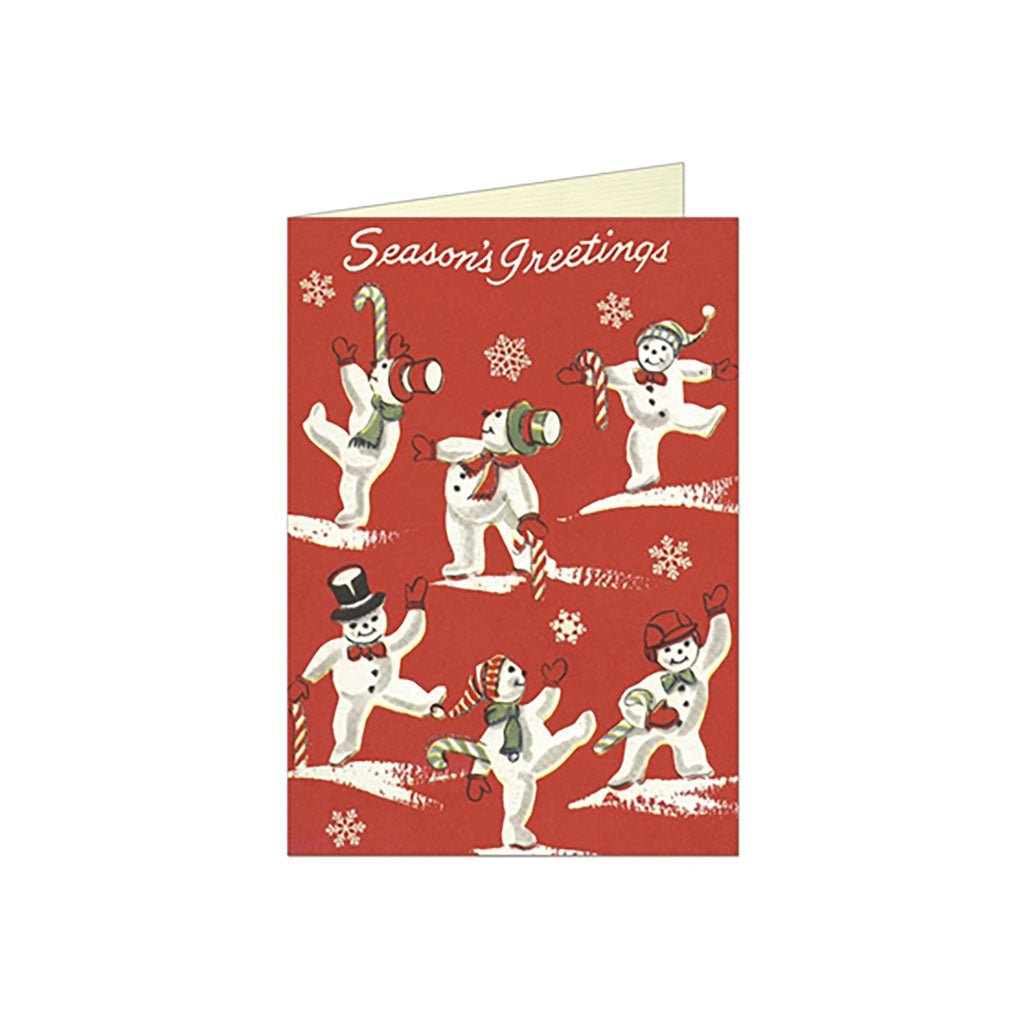 Snowmen Holiday Card Boston General Store