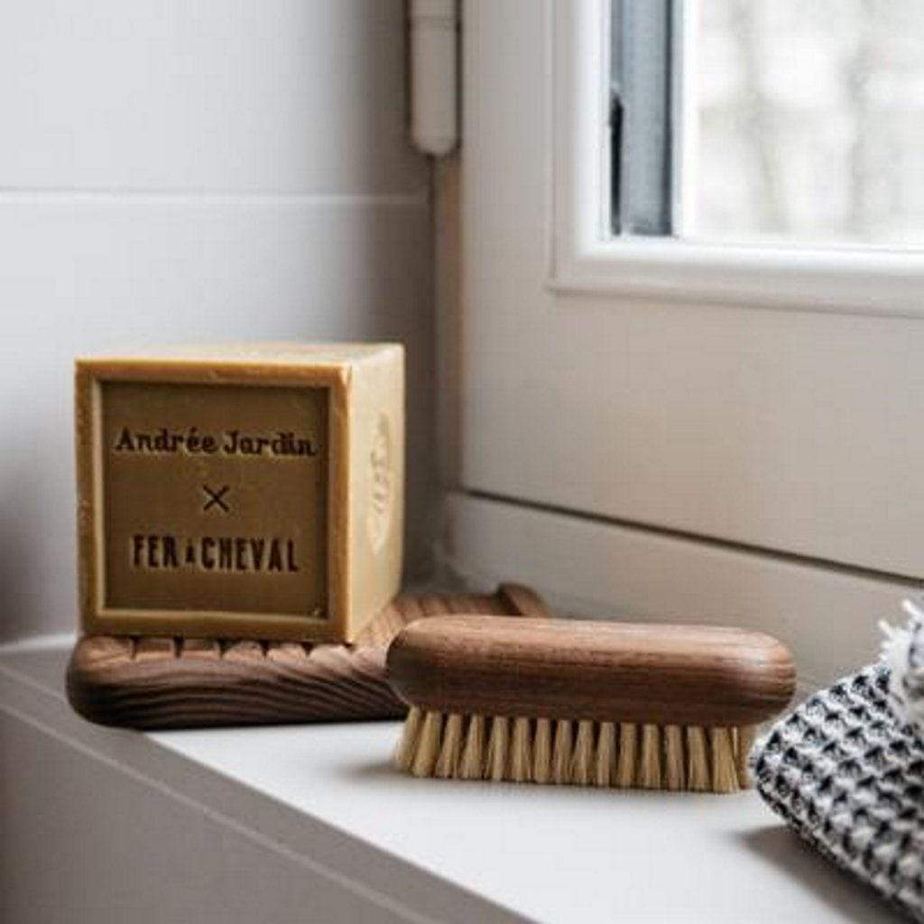 Soap Dish + Nailbrush Set    at Boston General Store