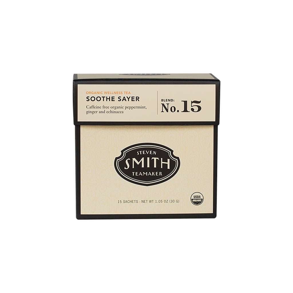 Soothe Sayer, No. 15 Tea Bag Carton   at Boston General Store