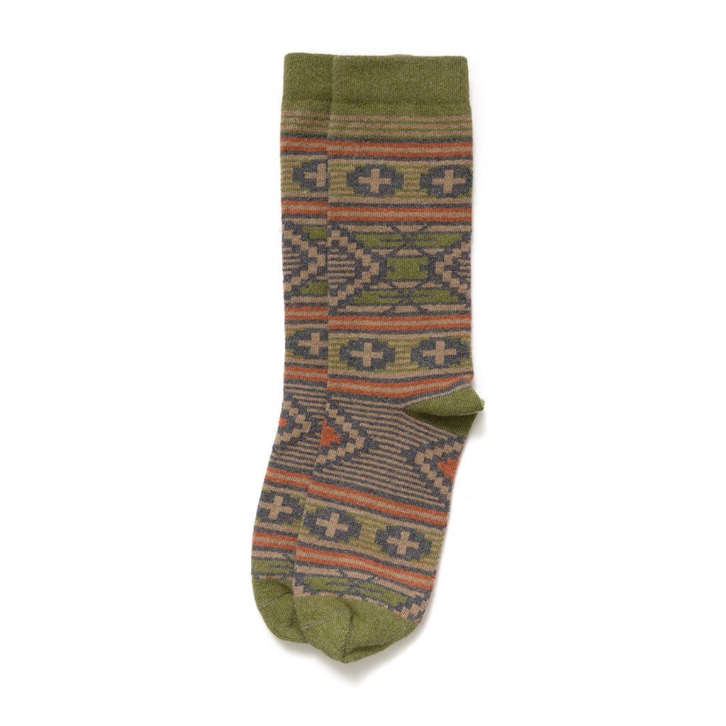 Southwest Diamond Sock Wheat   at Boston General Store