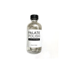 Bottle of Soy Nail Polish Remover by Palate Polish on white background