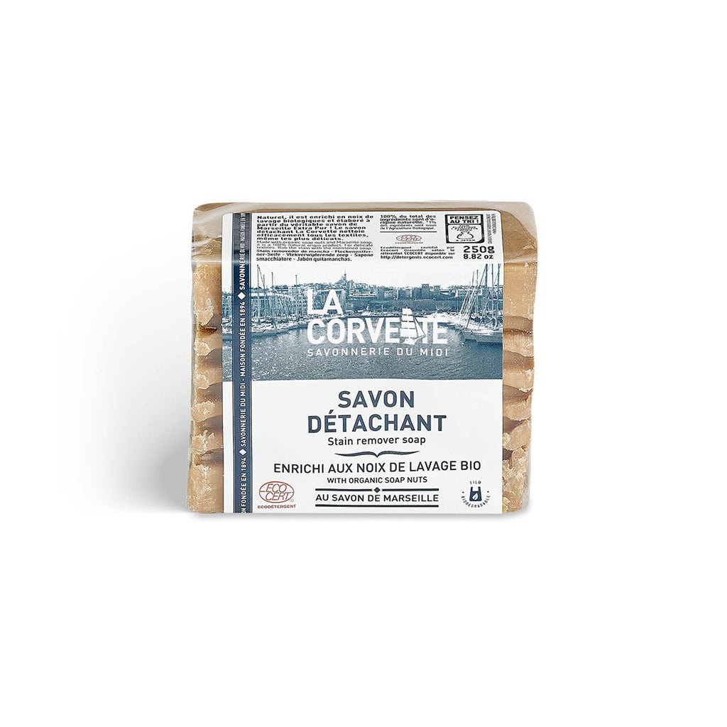 Stain Remover Marseille Soap    at Boston General Store