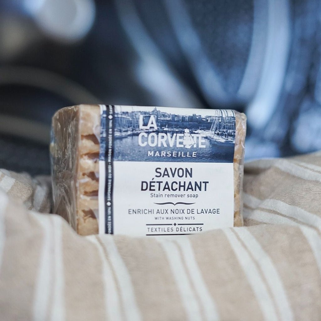 Stain Remover Marseille Soap    at Boston General Store