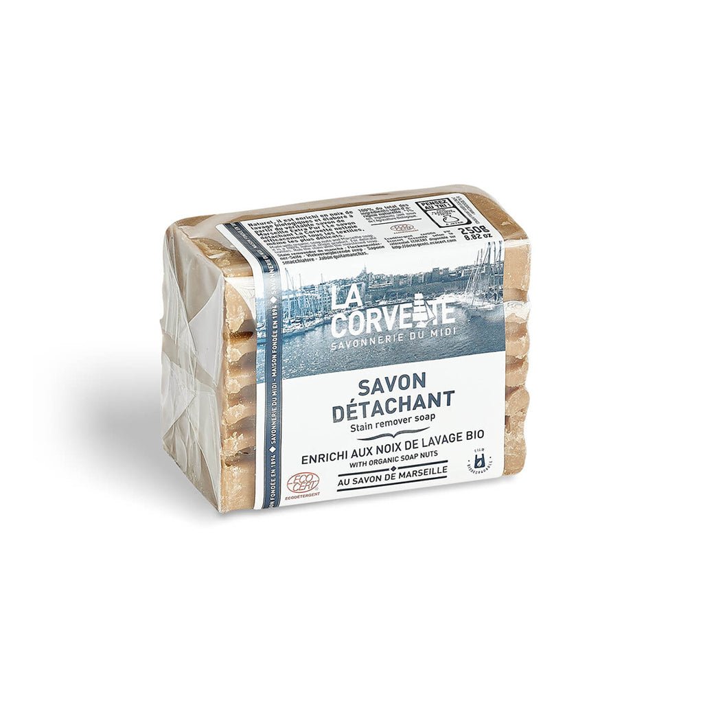 Stain Remover Marseille Soap    at Boston General Store