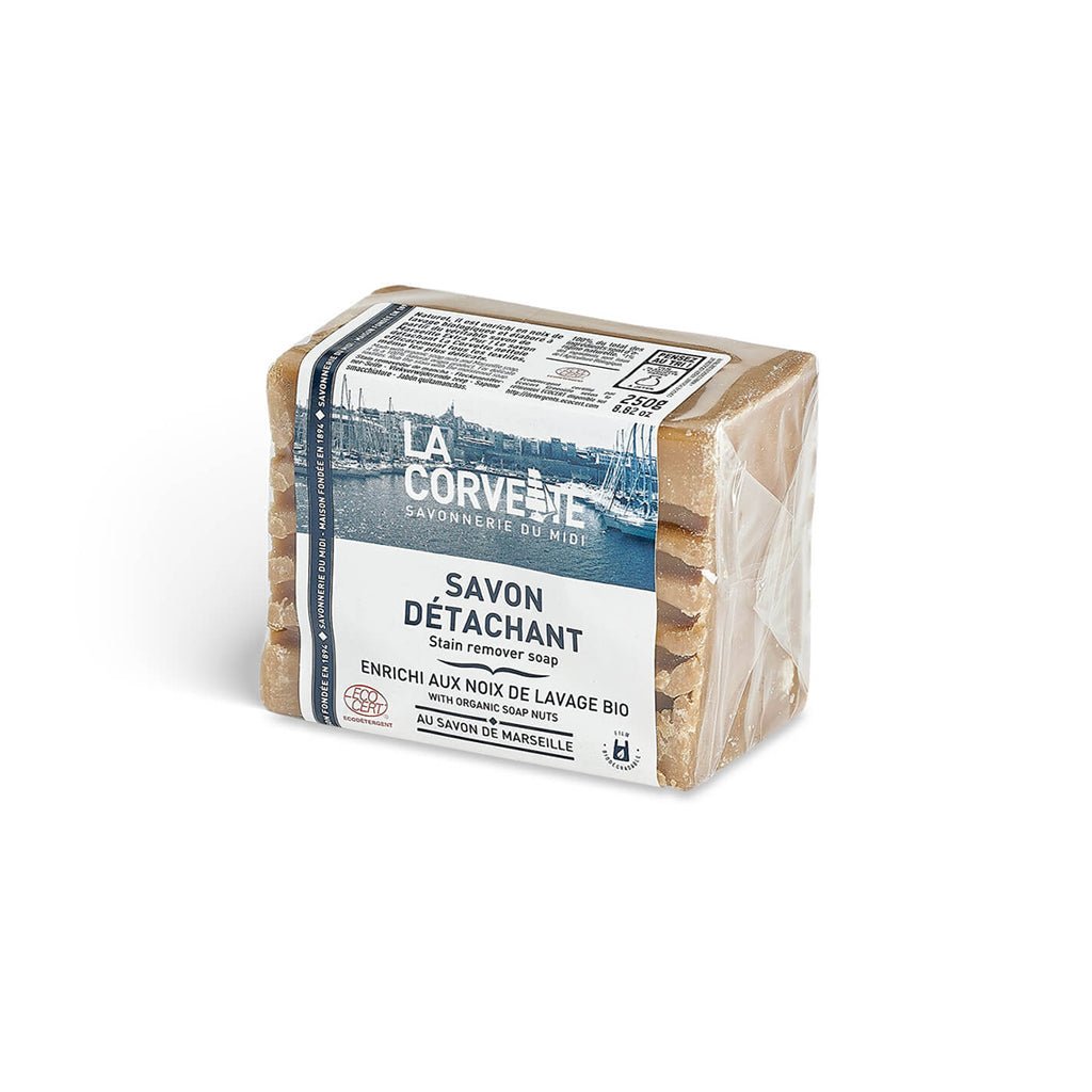 Stain Remover Marseille Soap    at Boston General Store
