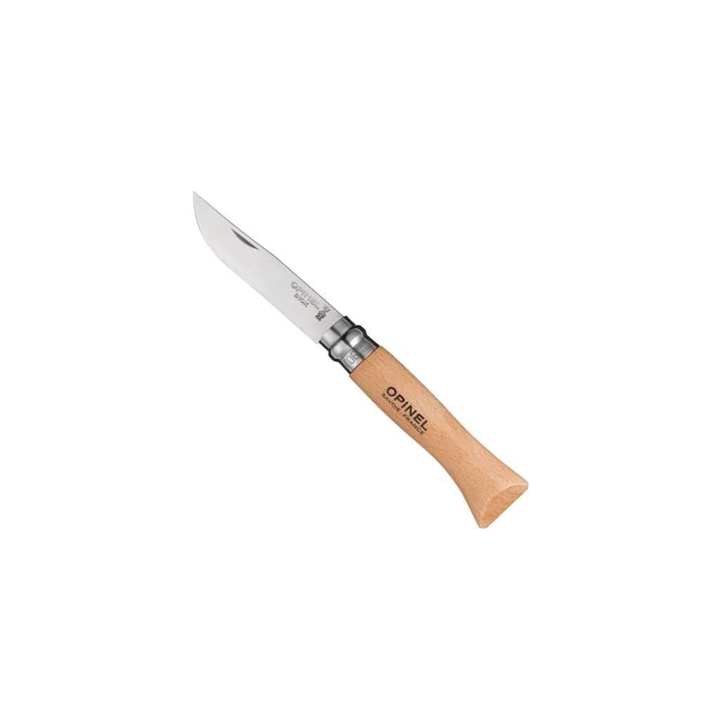 Opinel No6 Stainless Steel Folding Knife