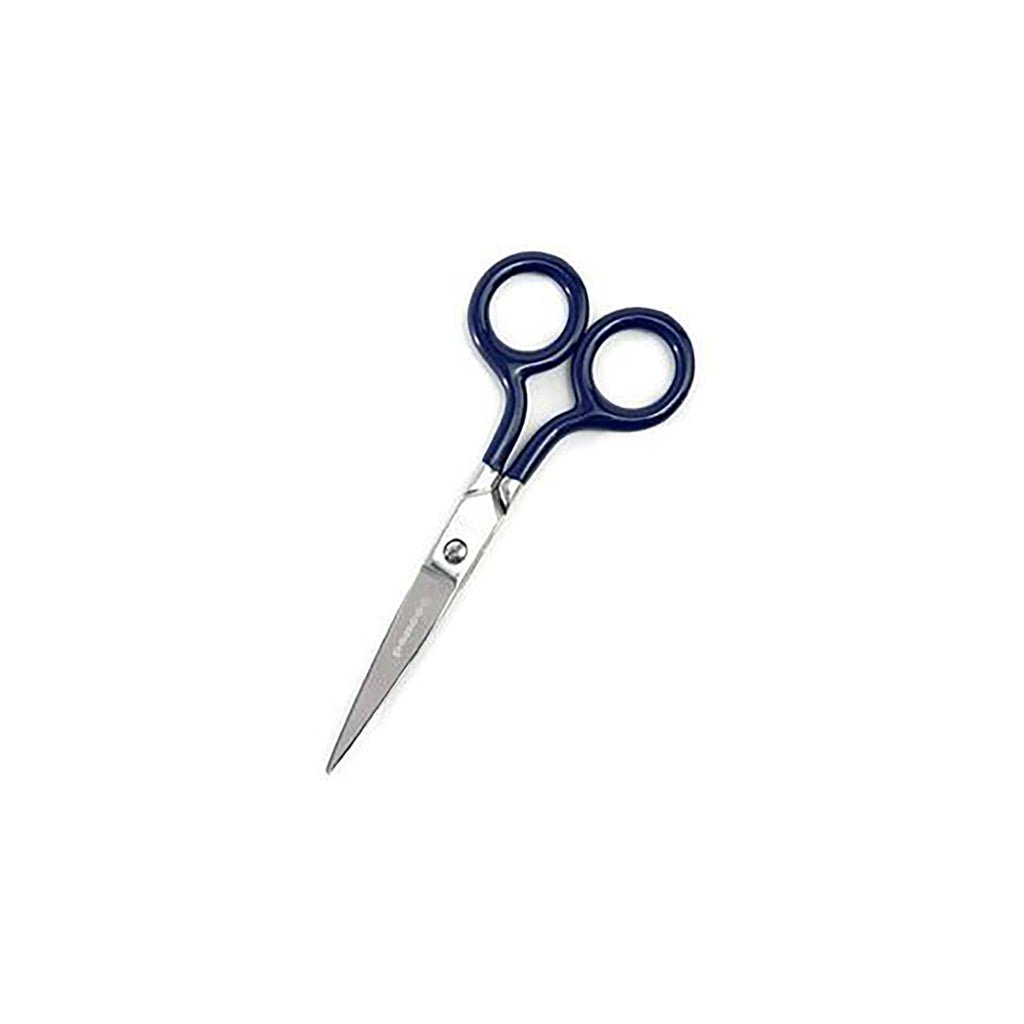 Stainless Steel Scissors Navy/S   at Boston General Store