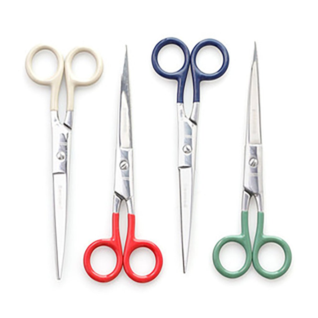 Penco Small Stainless Steel Scissors, Red