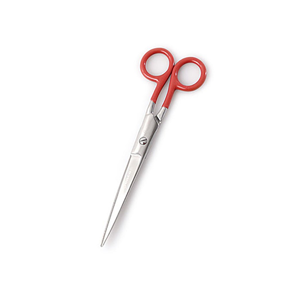 Stainless Steel Scissors Red/L   at Boston General Store