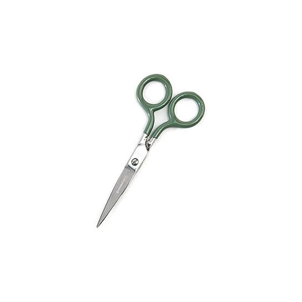 Stainless Steel Scissors Green/S   at Boston General Store