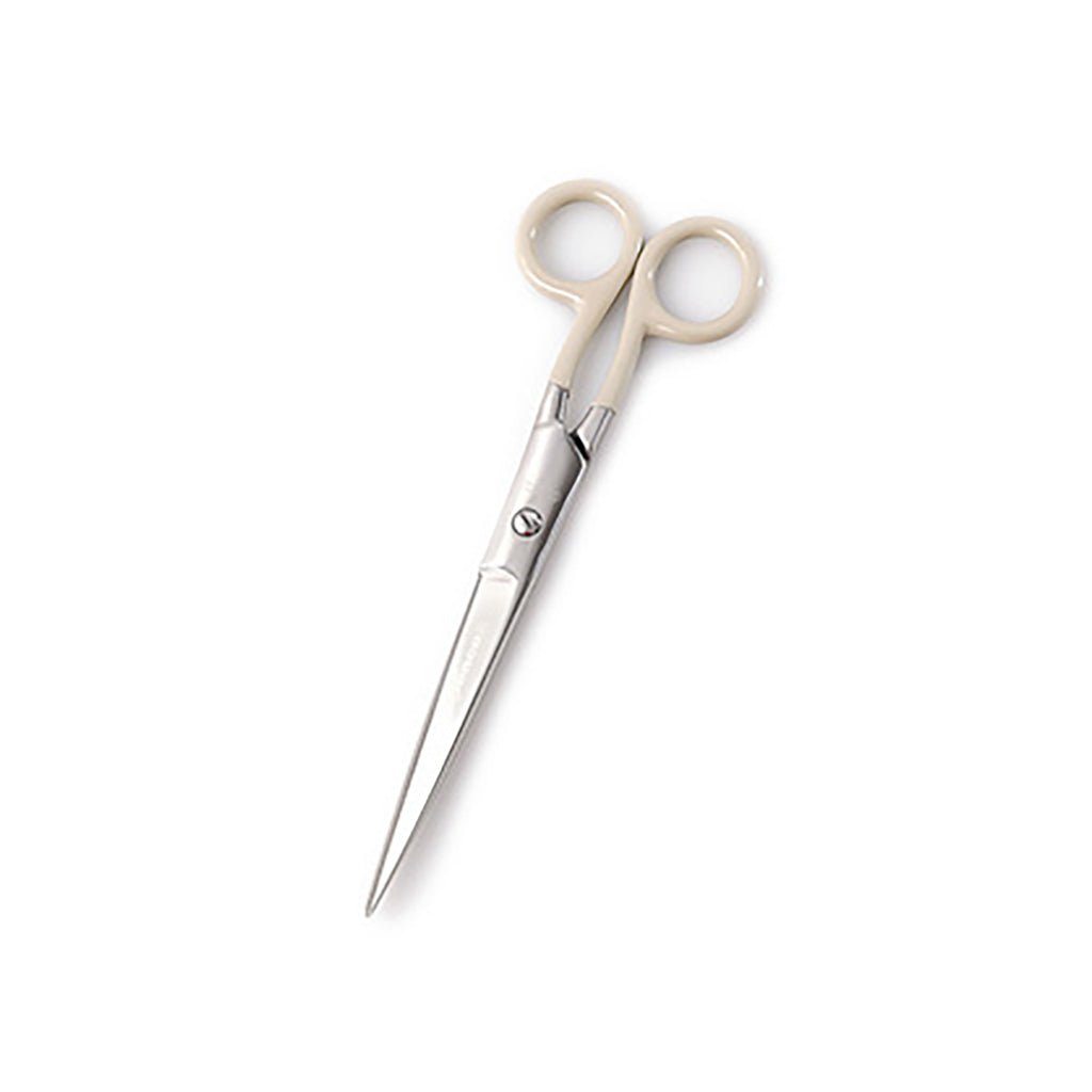 Stainless Steel Scissors Ivory/L   at Boston General Store