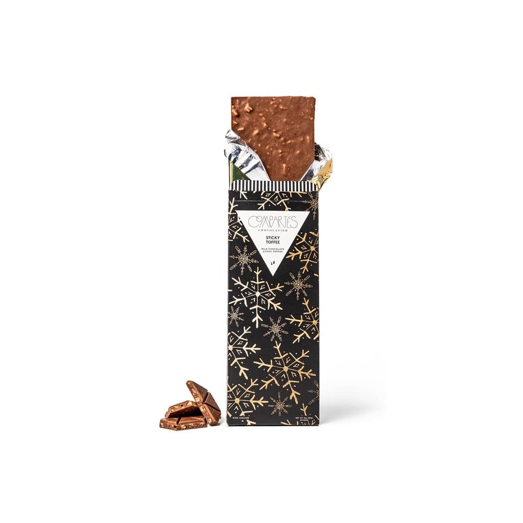 Sticky Toffee Chocolate Bar    at Boston General Store