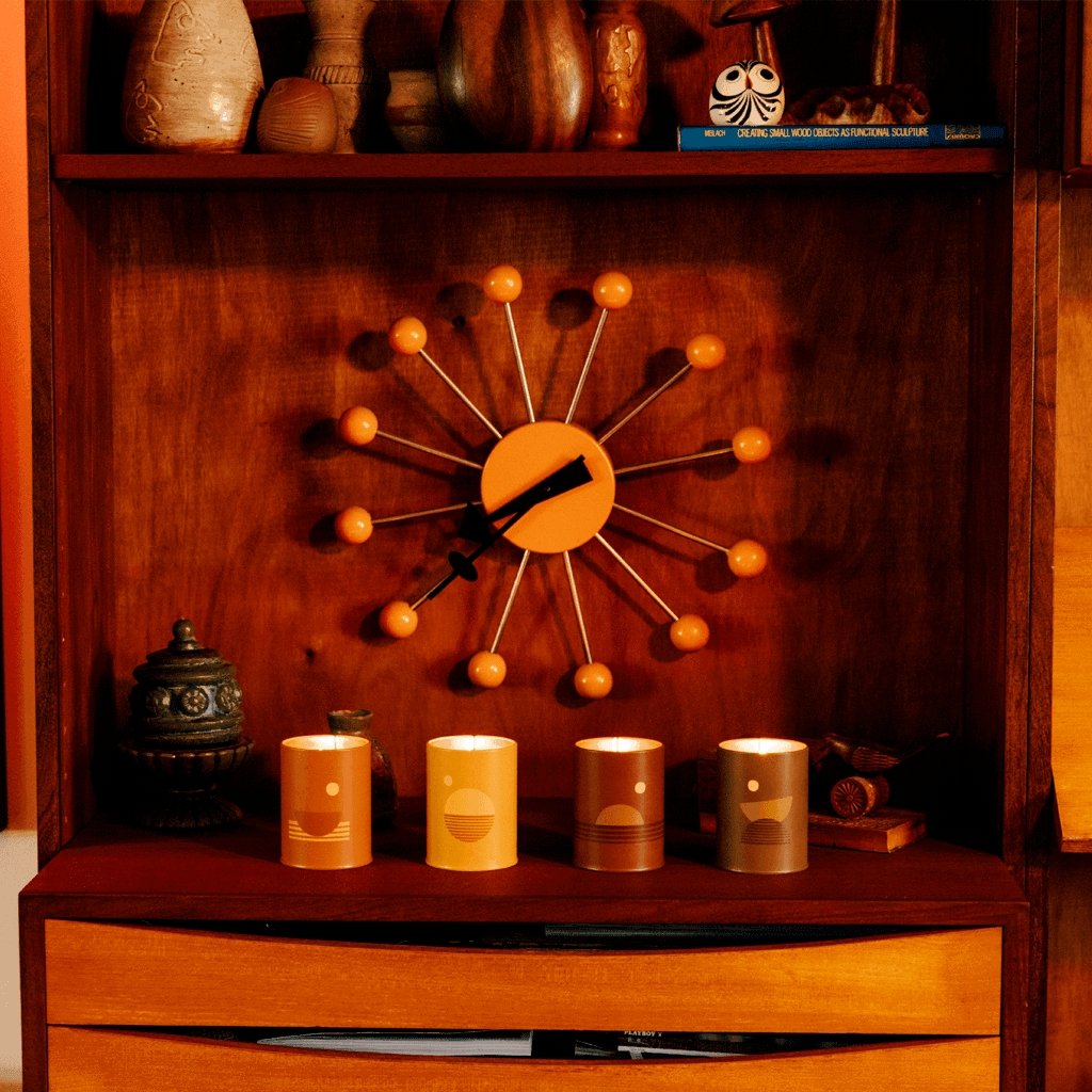 Sunset Candle Collection    at Boston General Store