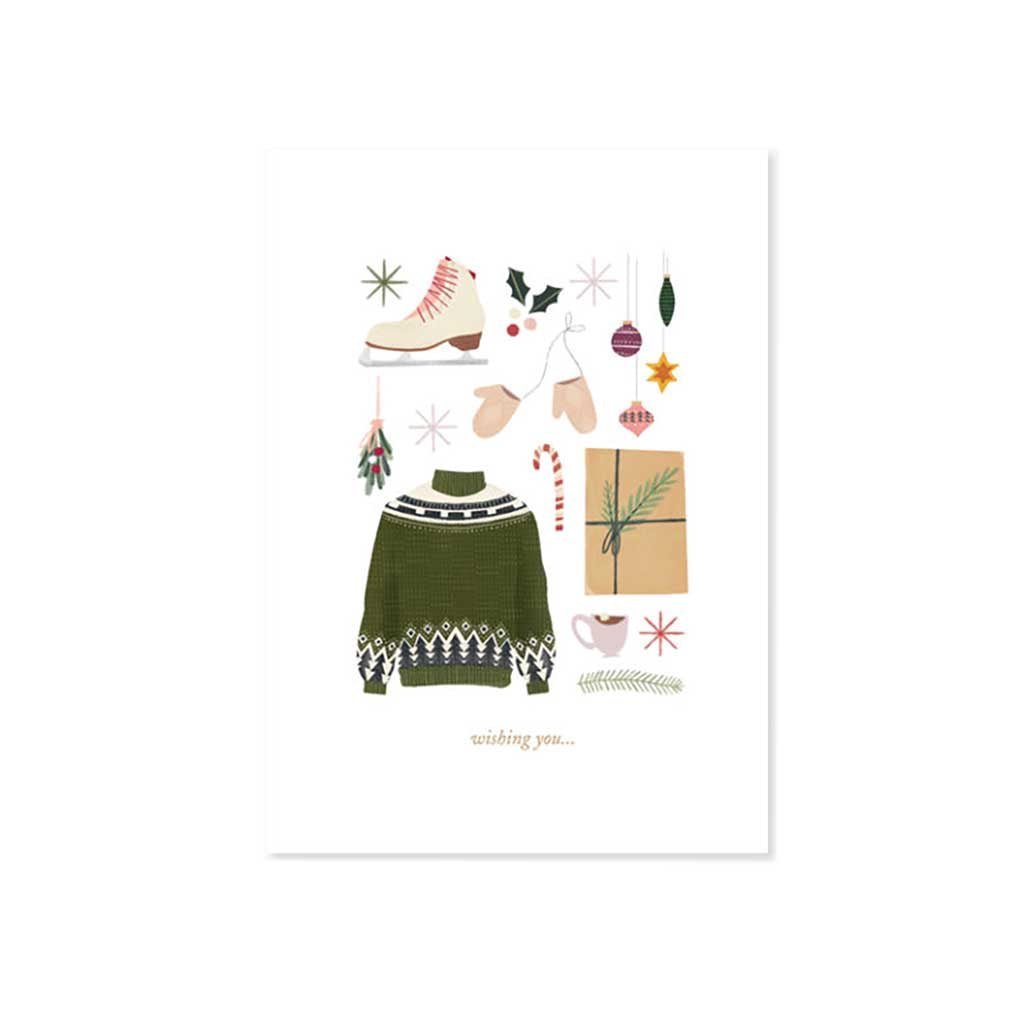 Sweaters Pop - Up Holiday Card Boston General Store
